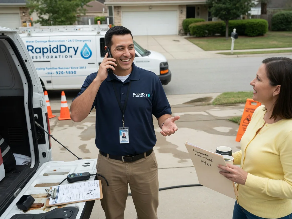Water Damage Restoration Floyd, NM FAQs